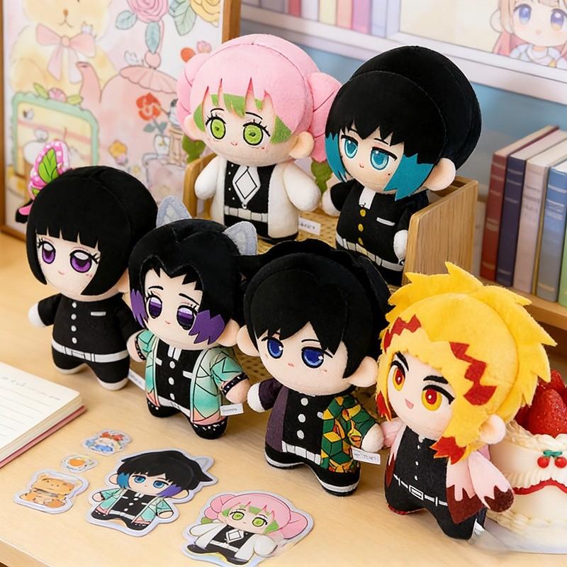 Demon Slayer Slayer Plush Doll With Pp Cotton For Collectors And Fans Of Anime Characters
