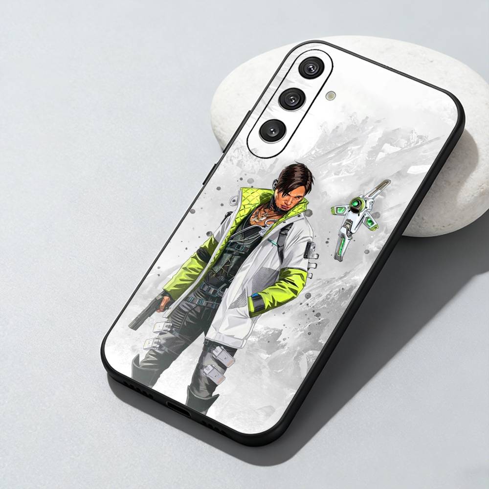Game A-Apex L-Legends Ptinted Phone Case For Samsung Galaxy A73,A72,A71,A70,A52,A51 Others Soft Black Cover