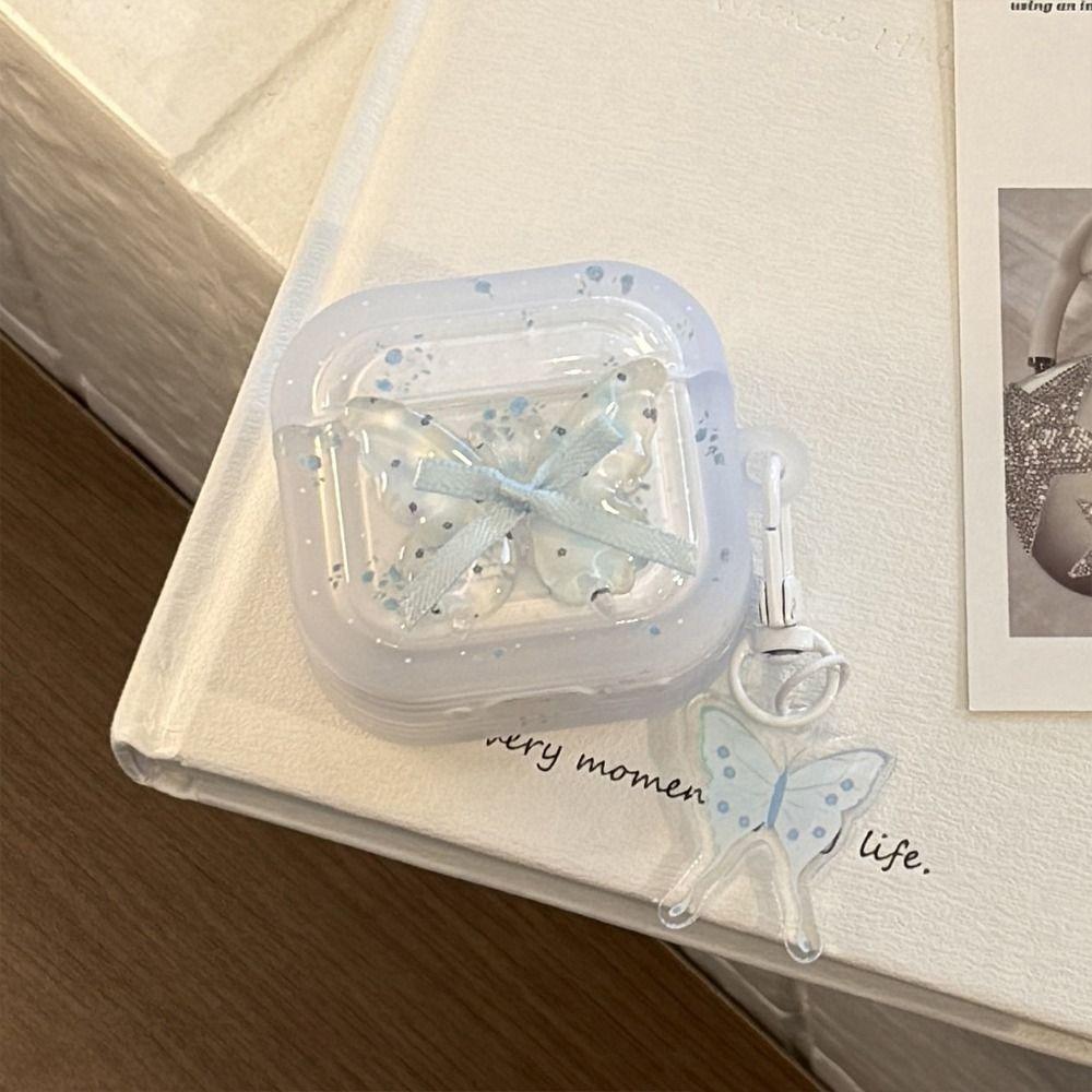 

Dreamy Headphone Box Cover TPU Protective Shell Earphone Case for Airpods 4/3/2/1/pro2/pro for Airpods pro2 білий