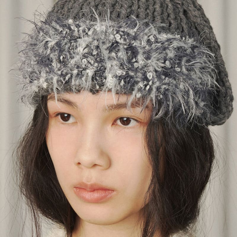 

VERSO Handed Hat mixed grey