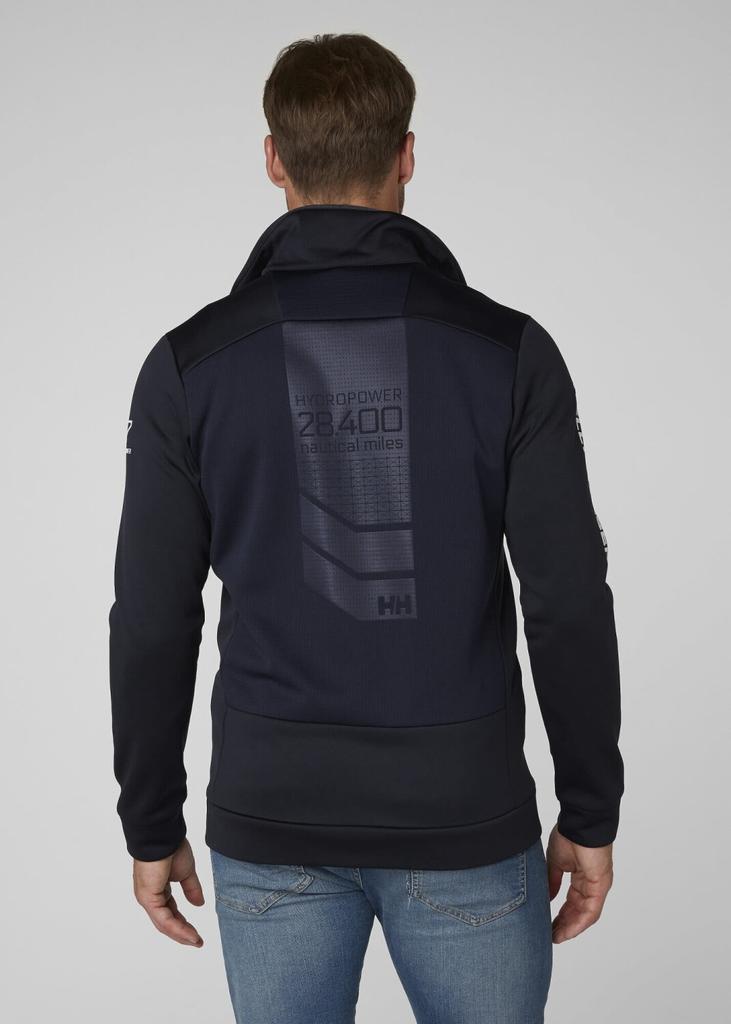Demi-season Jacket Helly Hansen HP Fleece (34043) Navy Jacket