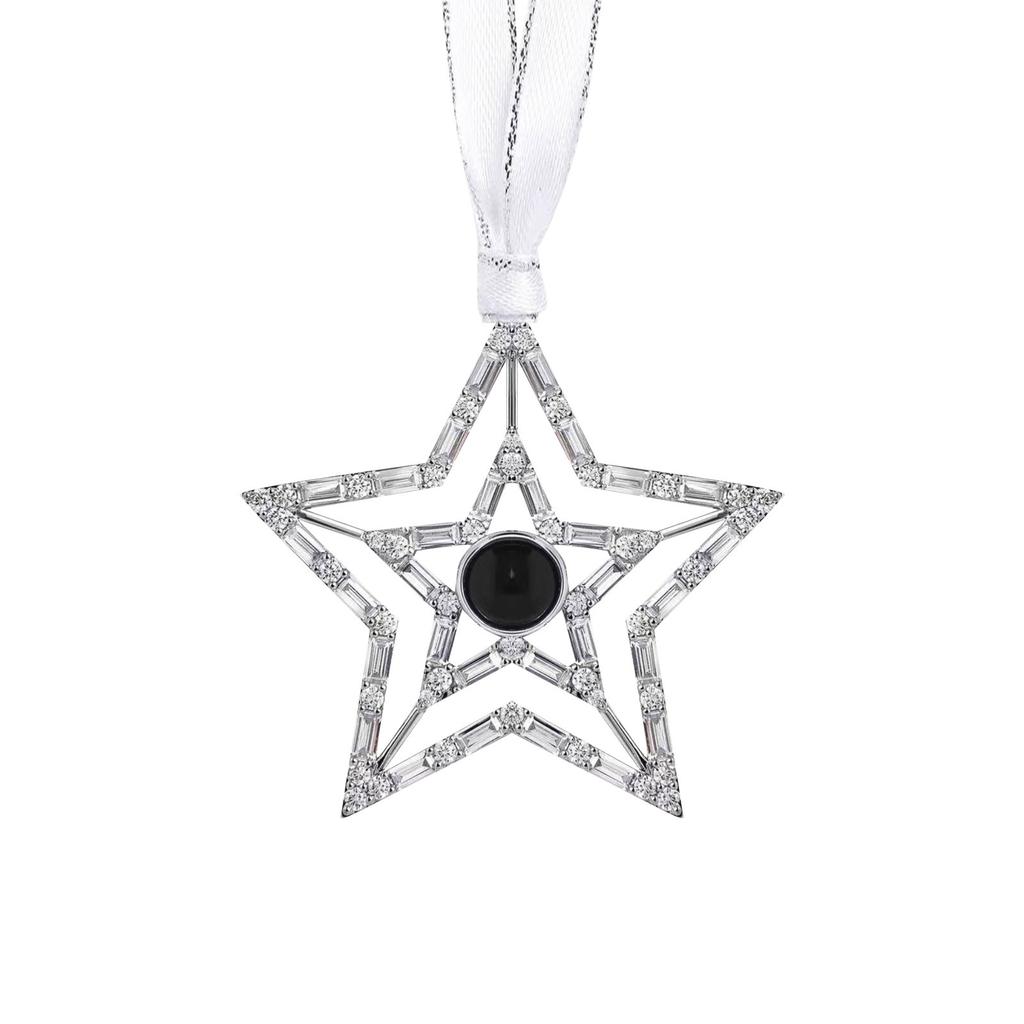 Thanksgiving Gift Snowflake Projection Necklace Custom Female Made To Order Dusts Scratch Color Chart Photo Love