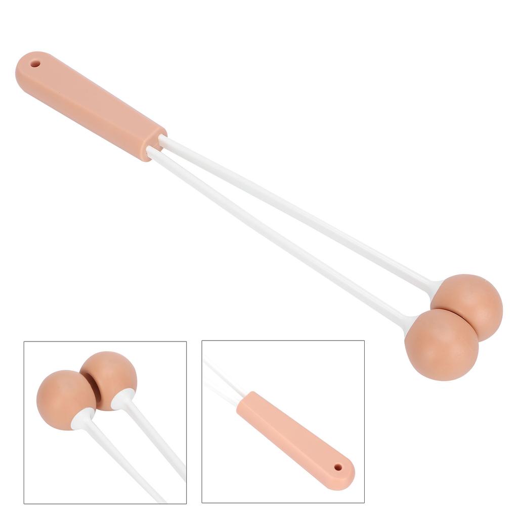 Back Knock Massage Hammer Manual Silicone Shoulder Massagers Body Fatigue Relief Hammer