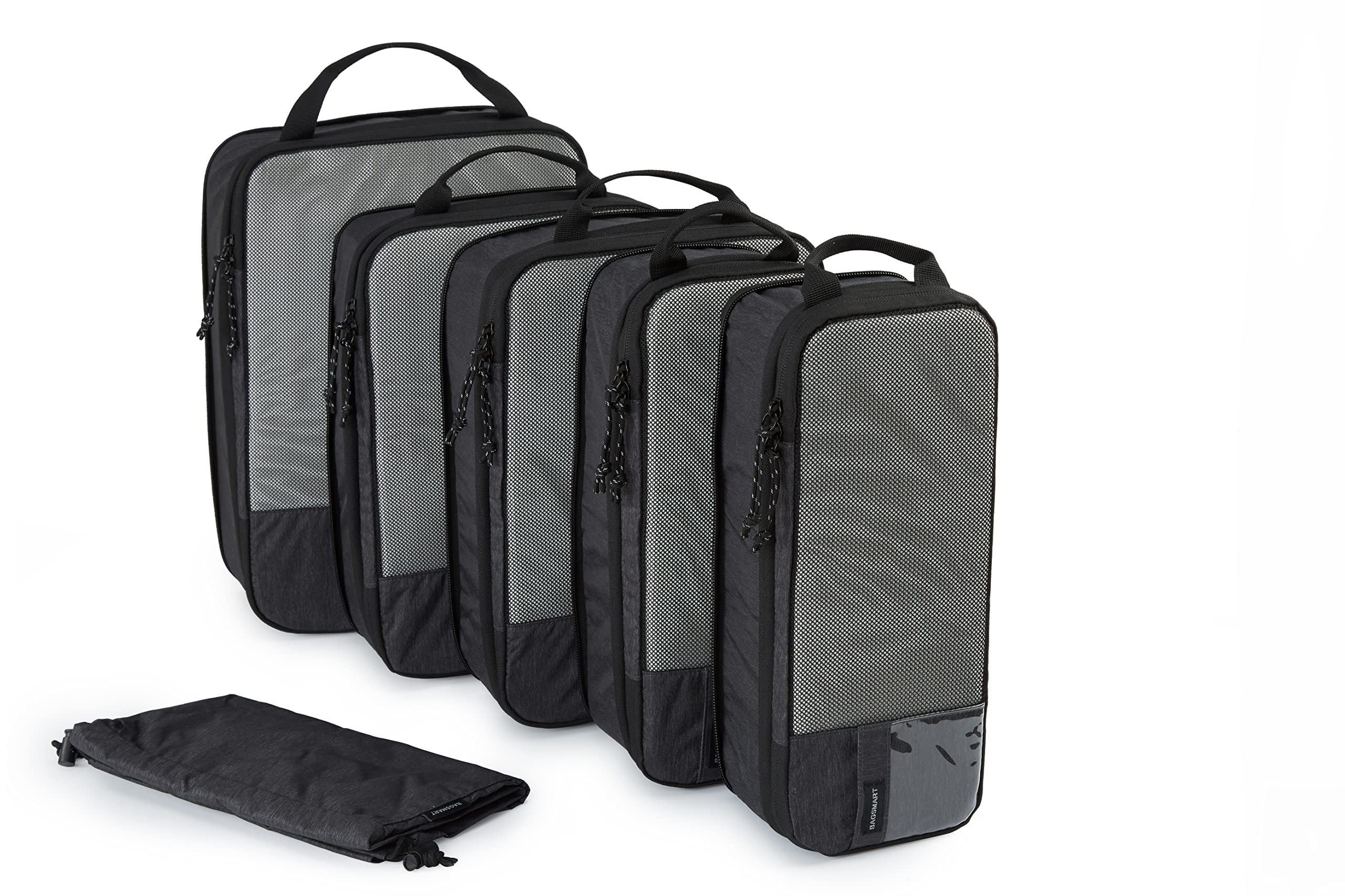 

Bagsmart Travel Travel Compression Удобный Travel Compression Экономит Одежду Организует Компрессы Большой Бизнес 6 шт [BAGSMART] Чехол, Чехол,
