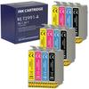 Ink Cartridge - Epson - 29XL - Pack of 12 - Black, Cyan, Magenta, Yellow - Compatible with Expression Home