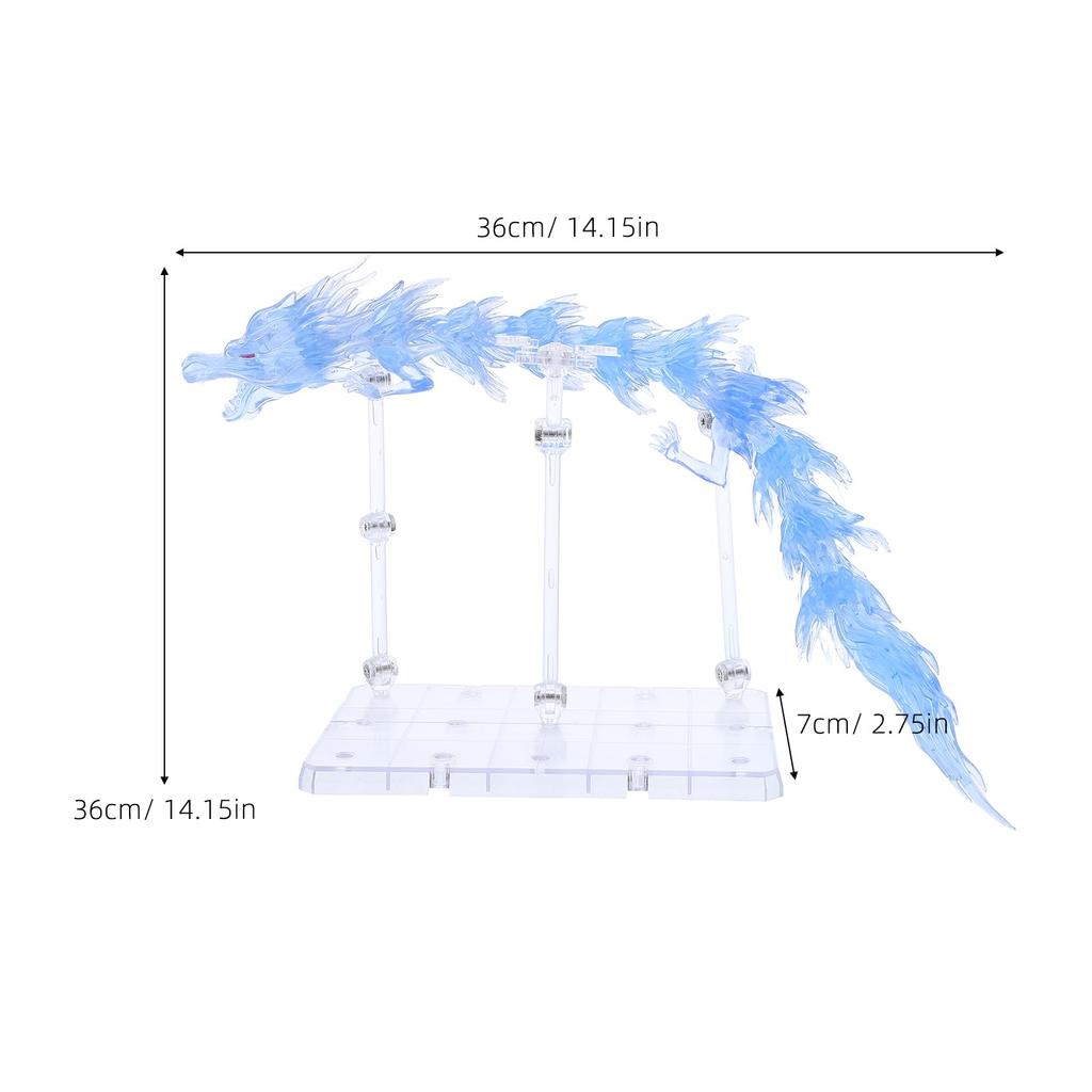 DEARMAMY Action Figure Stand, Easy to Use, Adjustable, Effect Prop