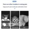 Interactive Cat Toys for Indoor Cats Electric Automatic Mouse Toy with Light-up Tail Cat Chasing Toy with Remote Control