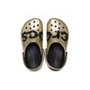 Crocs Eva Fashion Versatile Lightweight Breathable Clogs Unisex Footwear Gold 210803-797
