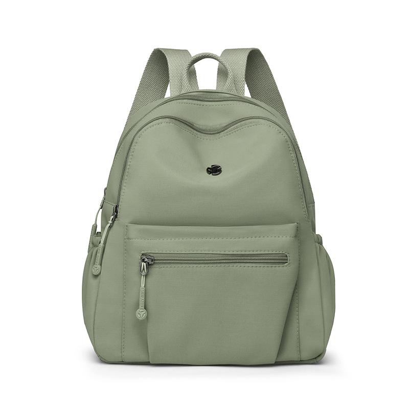 Lightweight Student School Bag Women's Commuter Backpack Water-Repellent Nylon Travel Backpack
