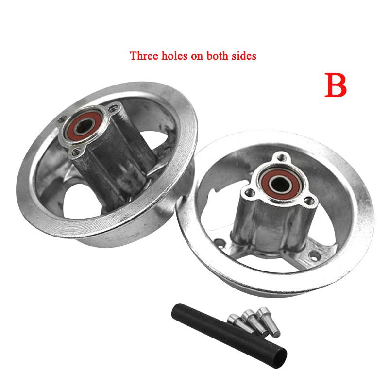 4 inç 3.00-4 tekerlekli ve 4.10/3.50-4 9x3.50-4 alüminyum alaşımlı tekerlekli elektrikli scooterlar için uygundur