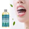 Peppermint Mouthwash - Daily Care for a Fresh and Clean Mouth, Cleans Teeth and Gums, Soothes the Skin Around the Teeth