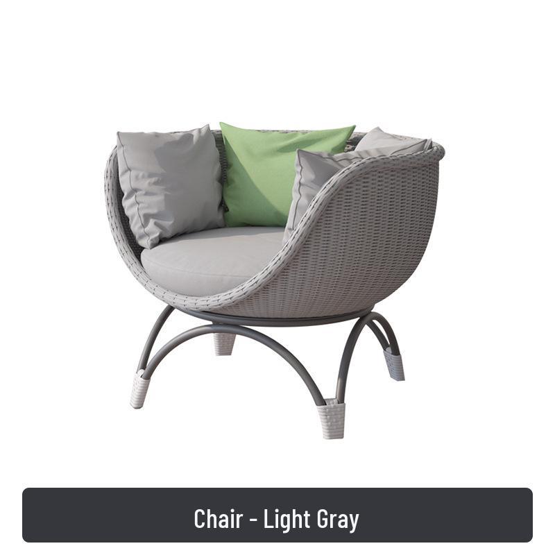 Indoor Hanging Chair: Balcony Bedroom Swing Chair for Adults and Teens