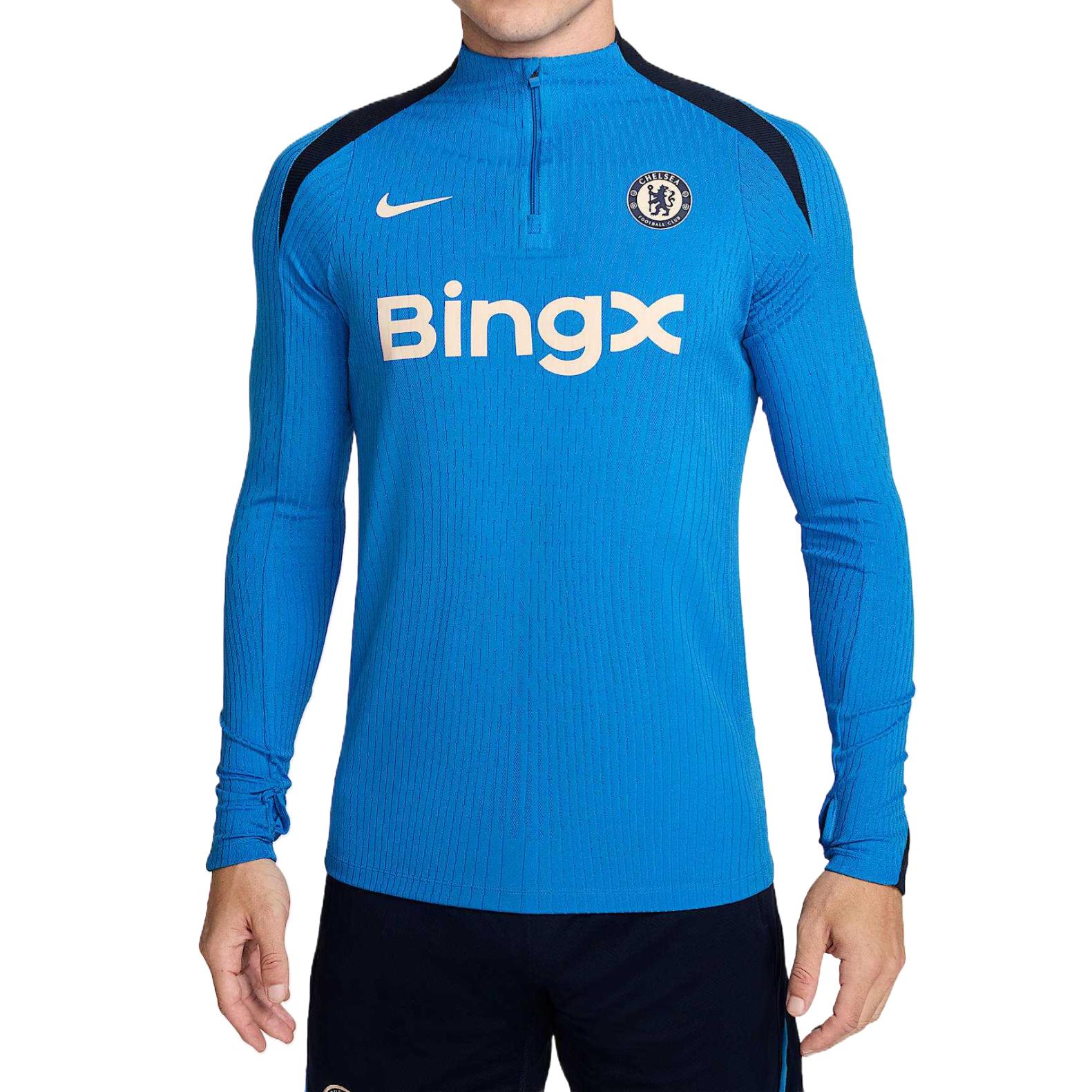 

Nike Chelsea FCDri-FIT ADV Strike Elite Comfortable Versatile Simple Fashion Soccer Jersey Men tops FN9274-436 L