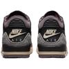 A Ma Maniére x  Air Jordan 3 Retro Sen Uyurken Kadın Spor Ayakkabıları Siyah Düz-Kalay Mor-Cevher FZ4811-001