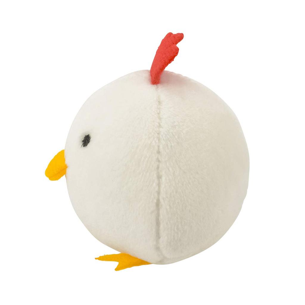 Livheart Relaxing Item, Palm-Sized Mochi Maniac Torimania Chicken (Approx. 5cm in Length), Cute Stress Relief, 74101-01
