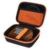 Protective Storage Case for JBL GO4 GO3 Bluetooth Portable Speaker - Aenllosi (Orange)