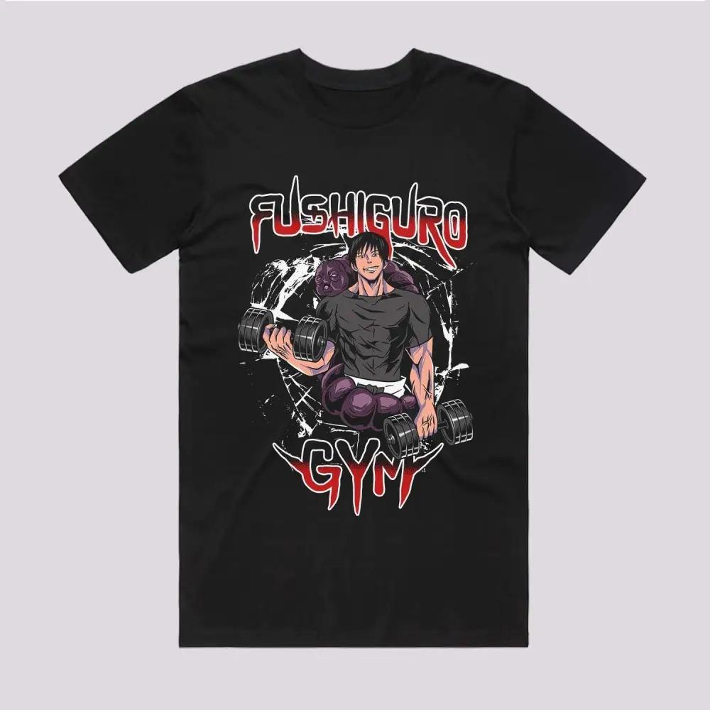 

Jujutsu Kaisen Toji Gym T-Shirt High-quality Streetwear - Short-sleeved T-shirts for Both Men Summer S