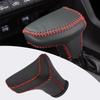 Riloer Gear Shifting Knob Cover, 1 PC Car Shift Knob Gear Handle Stick Protector Cover, Interior Shift Trims Compatible with Hyundai Tucson SE SEL