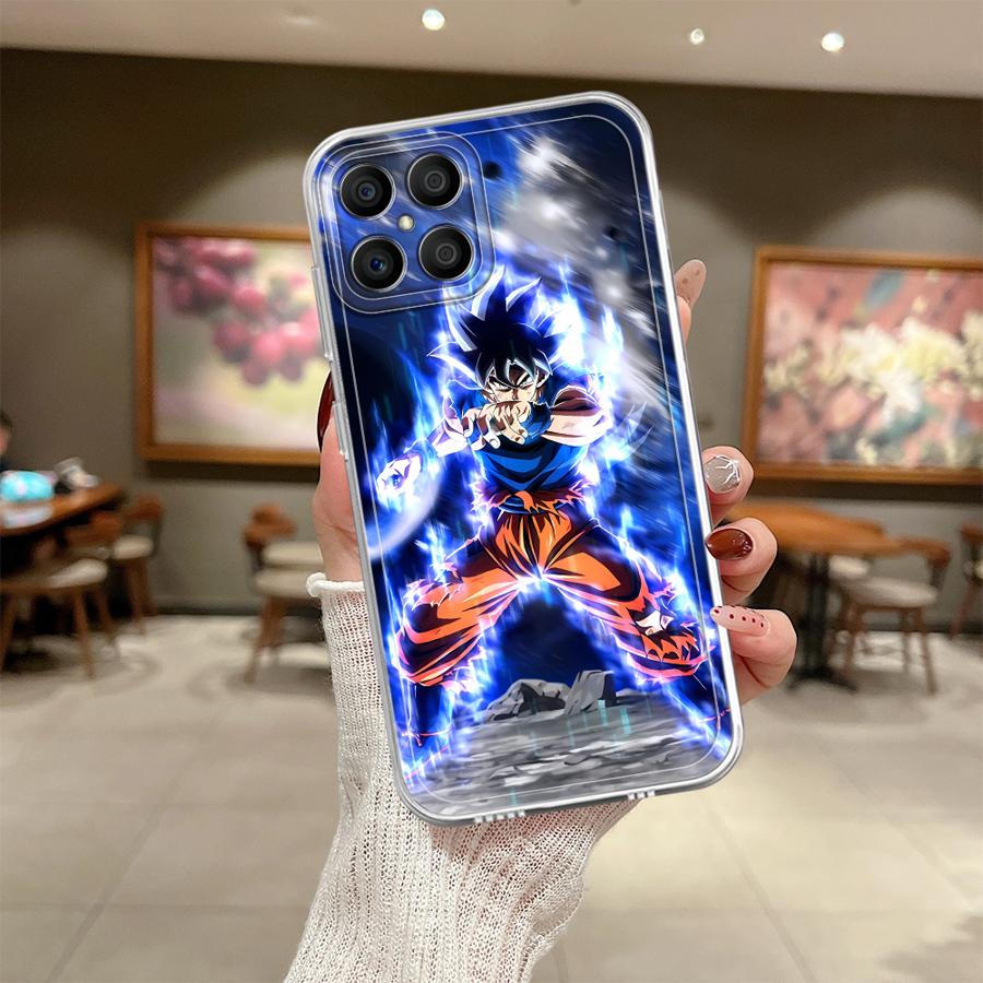 Soft Phone Cover Case for Honor X7b X8b 90 Lite X8a X9b X9a X8 Dragon Ball Cool Super Saiyan