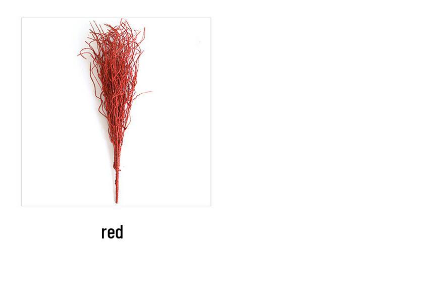 Plastic Rattan Christmas Decoration Branches for Window Display & Flower Arrangements