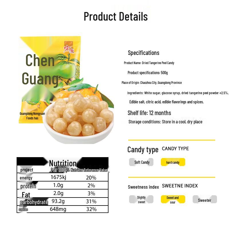 Hongyuan Assorted Candies