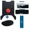 Luyuan ZEW Rubber Foot Mats - Waterproof, Sun-Protected, Dirt & Wear-Resistant Pedal Accessories