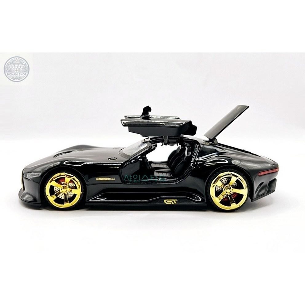 Mercedes-Benz AMG Concept Car 1:32 Scale Diecast Model - Black