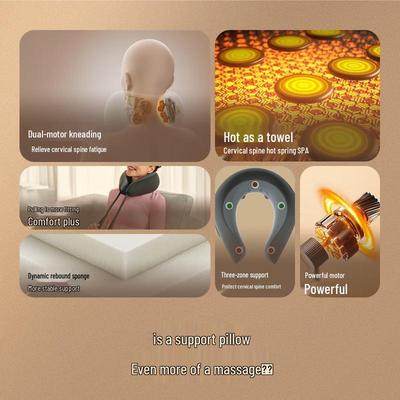 U-shaped Neck Massager Pillow CN Plug (adapter Included)