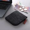 Key Coin Purse  Mini  Women Wallet Change bag Credit Card Holder  Wool Felt Bag