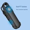 Zhongqia Portable Ear-hook Bluetooth Public Network Walkie-Talkie (CN version)