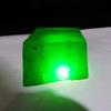 453.70 Ct Natural Emerald Green Rough Uncut Huge Size Loose Gemstone CERTIFIED AM-535