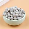 Hainan Star Moon Bodhi Seed Smooth White Beads for Buddhist Bracelets