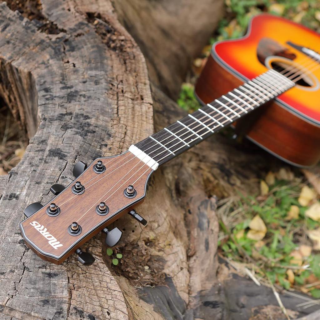 Morris Perfomers Edition CS Acoustic Guitar Cherry Sunburst Matte Matte Painting M-021