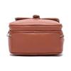 Women Travel Crossbody Bag Faux Leather Shoulder Bag with Adjustable Strap Messenger Bag Crossbody Purse for Cellphone Cards Keys