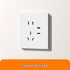 Ultra-Thin Smart Switch Panel with Mijia App Voice Control, Single/Double Options for Whole House Smart Home Integration.