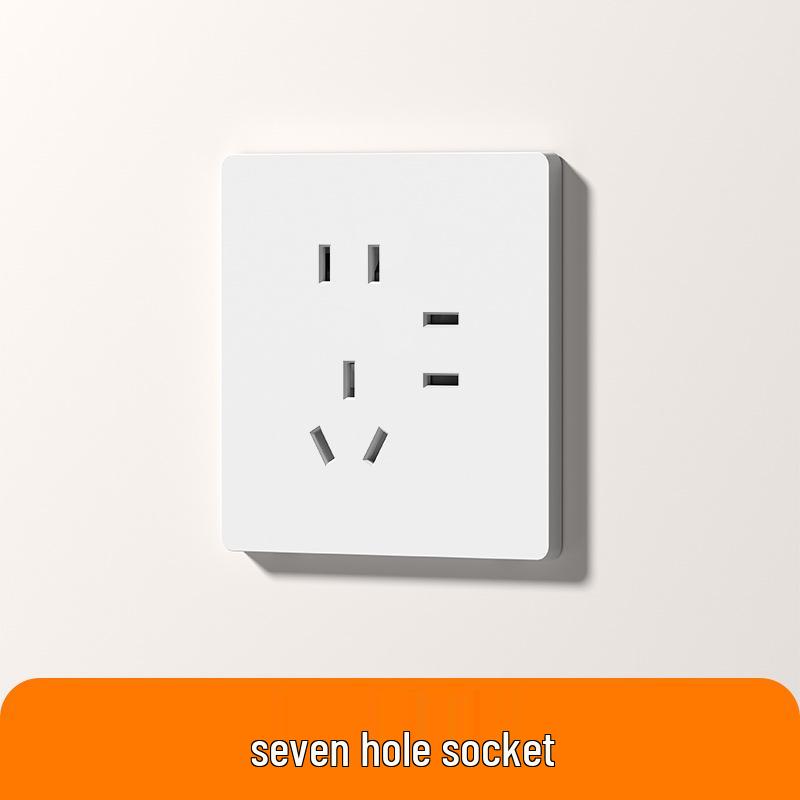 Ultra-Thin Smart Switch Panel with Mijia App Voice Control, Single/Double Options for Whole House Smart Home Integration.