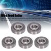 5Pcs Welder Wire Feed Roller 0.8‑1.0mm Groove Feeding Guide Wheel for OTC Welding Machine
