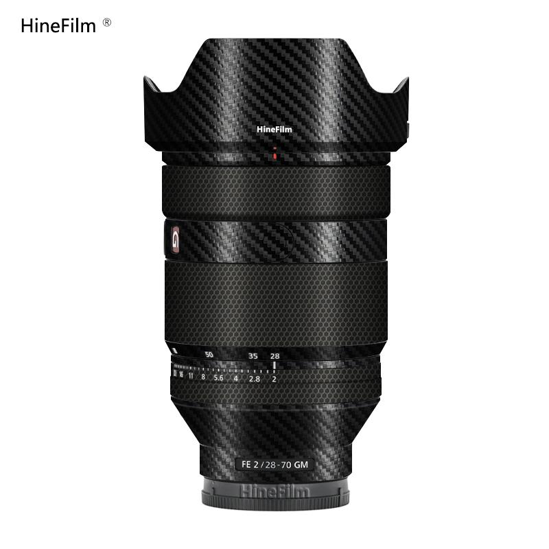 Hinefilm Skin for Sony 2870F2 Lens Skin for Sony 28-70mm F2 GM Lens Sticker FE28-70 f2G Lens Skin 28 70 f2 Wrap Cover 2870GM
