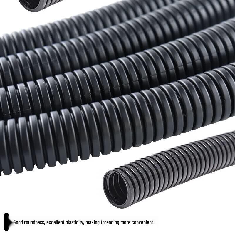 Masifu Slit Corrugated PE Cable Protection Conduit