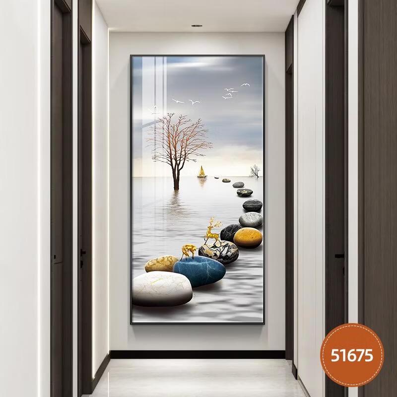 Текстурная масляная живопись Судьба поворачивается от JINGRUIXIANG (90x180cm)