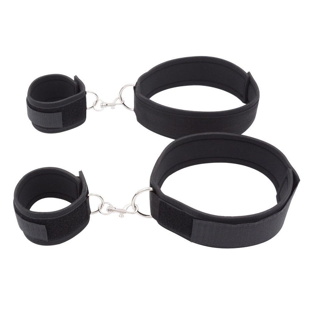 SM Props Ankle Bracelet Leg Binding Belly Band Couple Sex Toys Men and Women Adult Supplies