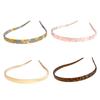 Multipurpose Acetate Hairband Simple High Crowns Headbands Multi Functional Hair Accessory For Fashionable Style 2025