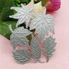 Leaf Embossing Cutting Dies Hollow out Leaf Embossing Die Cuts for Card Making DIY Scrapbooking Album Paper Crafts