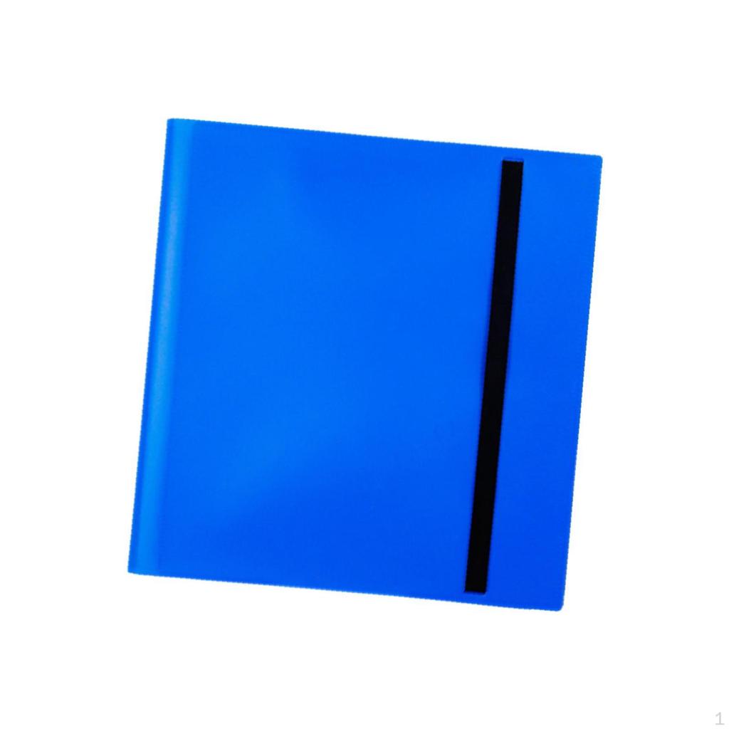Cards Binder 12 Pockets Card Storage 480 Side Loading Protection