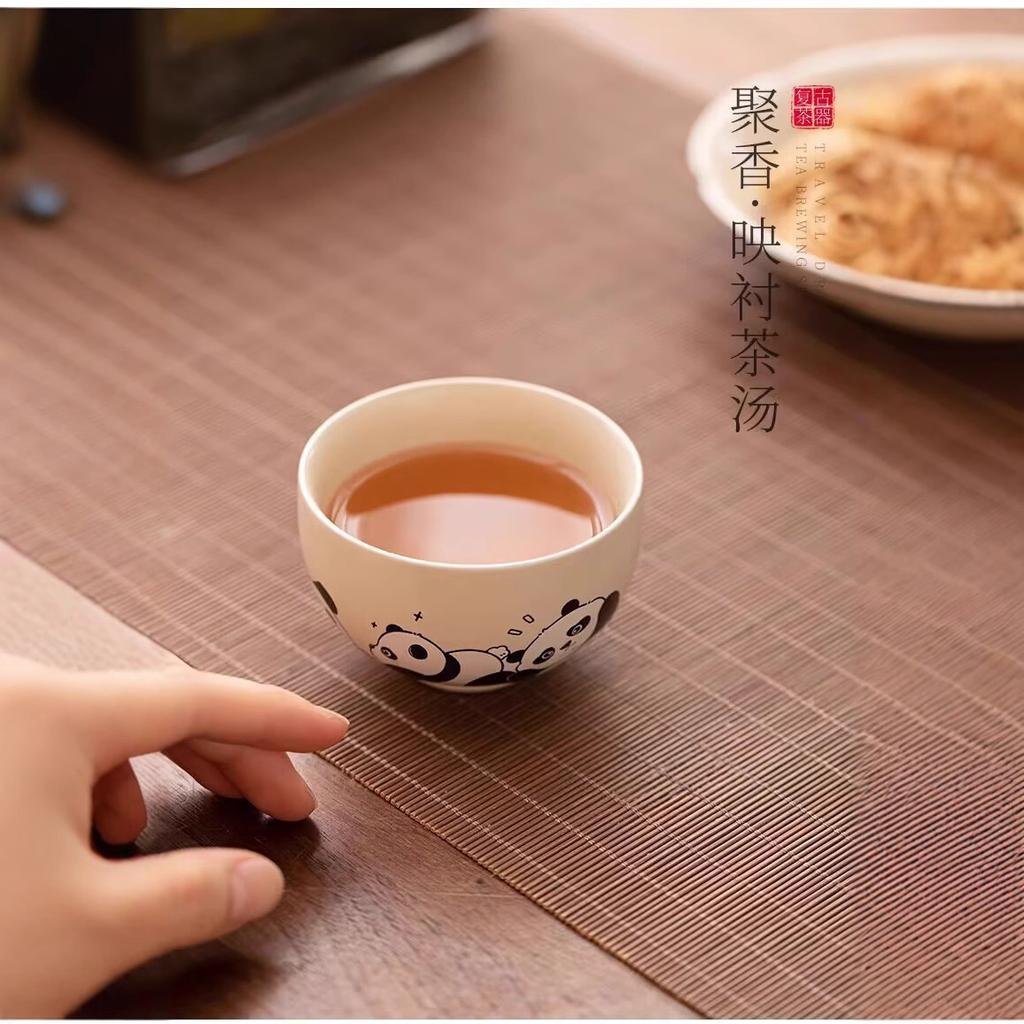Panda Teacup Company Business Gifts Gift Box Gifts Souvenirs For Foreign Customers And Employees