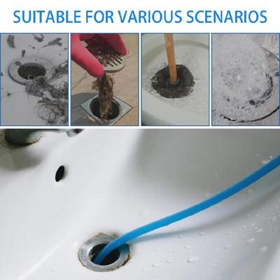 Reinigungsutensilien – Werkzeuge zur Entfernung von Rohrverstopfung