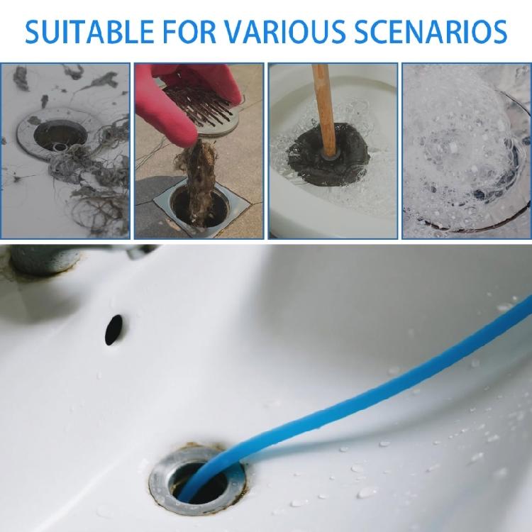 Water Saving Drain Maintenance Tool Hose Assembly High Pressure Jet Cleaning Pipe Cleaner For Stubborn Clog