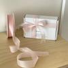 Translucent Festival Gift Box Packing Ribbons DIY Hair Clip Ribbons New Chiffon Ribbons