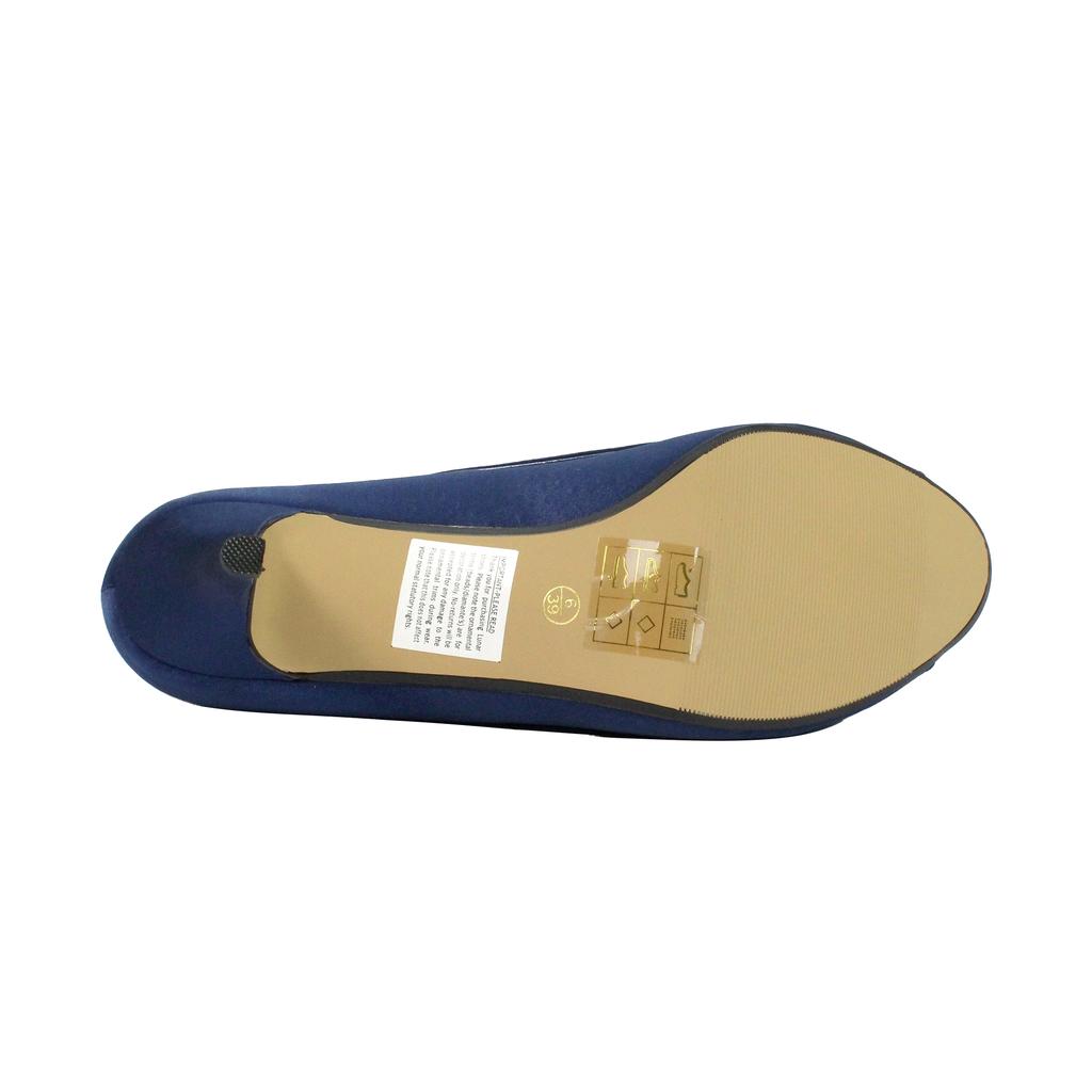 Lunar Womens/Ladies Ripley Satin Court Shoes