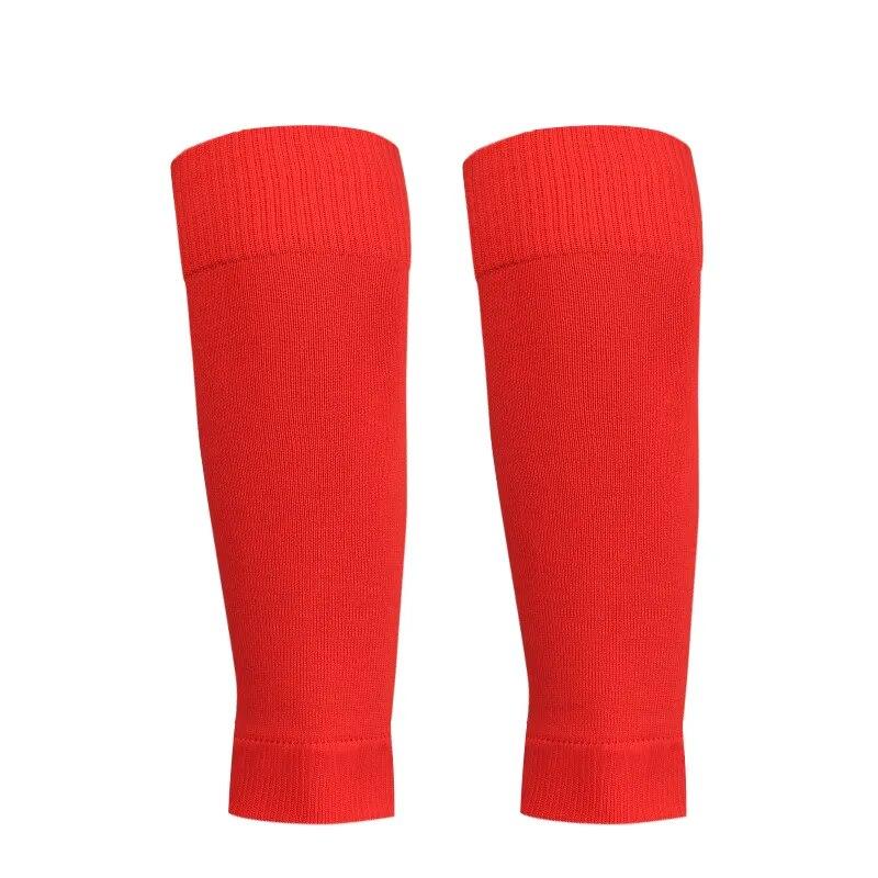 1 paio di calzini sportivi da uomo, calzini da calcio professionali, per bambini, calzini da calcio, tinta unita, traspiranti, ginocchiere, calzini da calcio